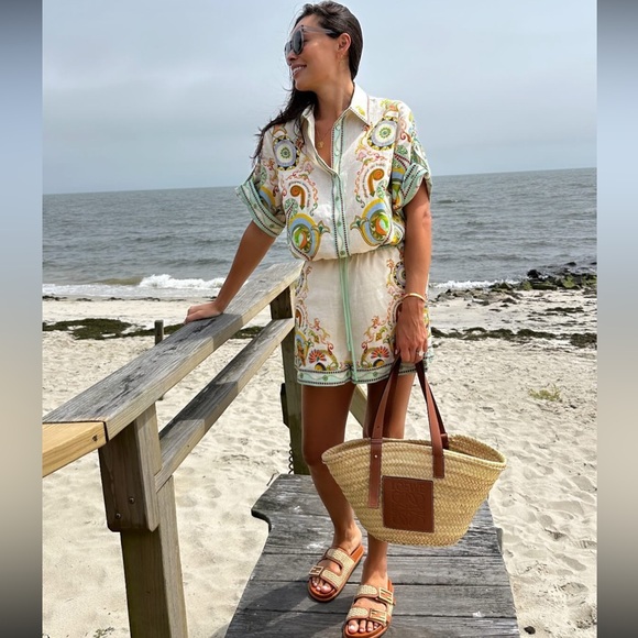 NEW FULL SET: Alemais Pinball Linen Set - US 4 - Picture 4 of 10